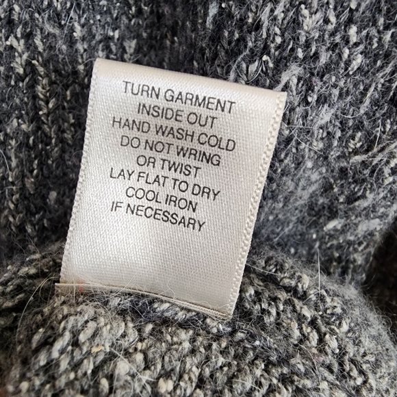 Christopher & Banks Embellished Fairycore Silk Angora Button Down Cardigan Large - Picture 11 of 12